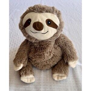Warmies‎ Sloth Plush Microwavable Lavender Scented Heating Stuffed Animal 14”